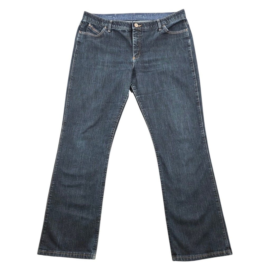 Wrangler Women's Dark Wash Boot Cut Jeans